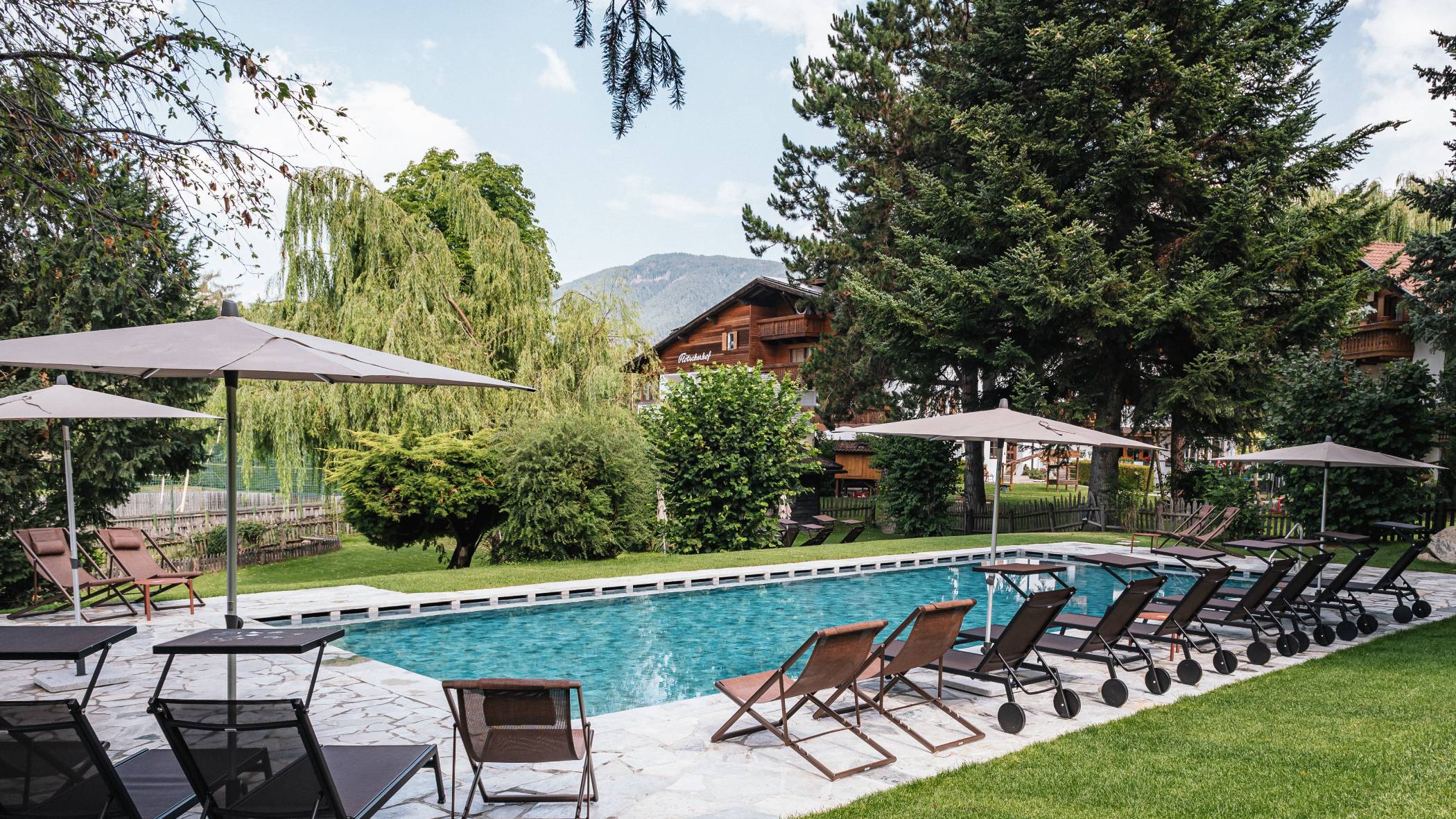 Header Pool Hotel Flötscherhof