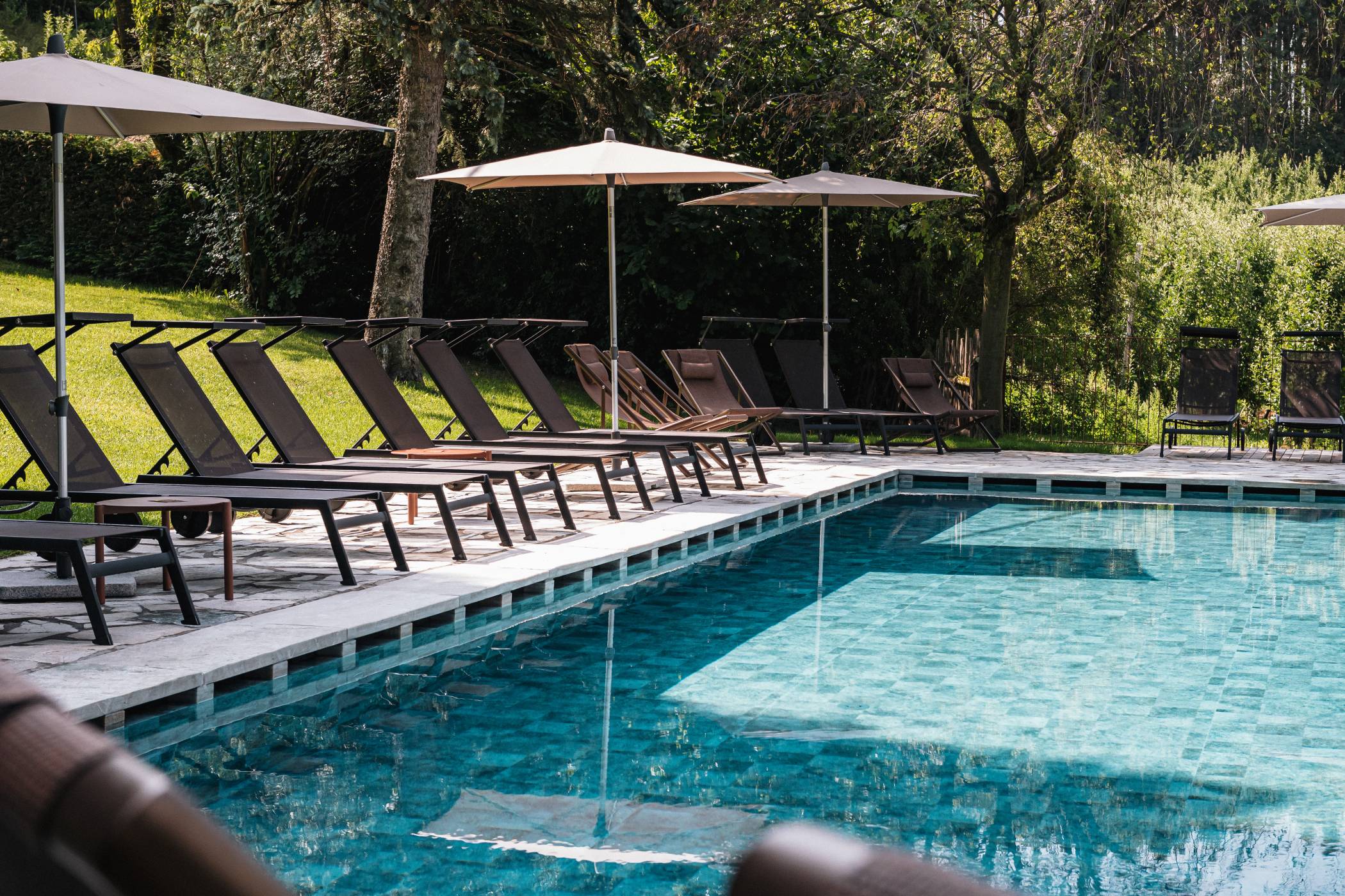 beheizter Pool - Hotel Flötscherhof