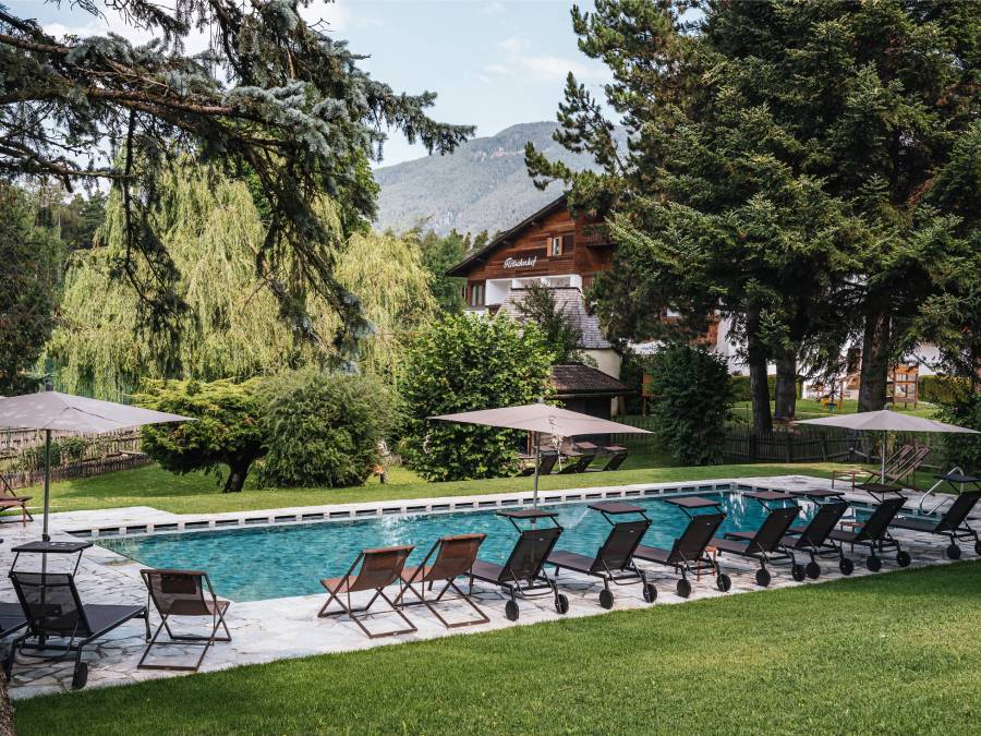neuer Pool - Hotel Flötscherhof