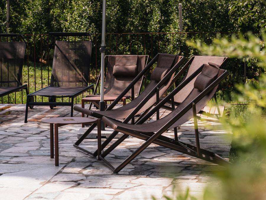 Liegewiese Garten - Hotel Flötscherhof