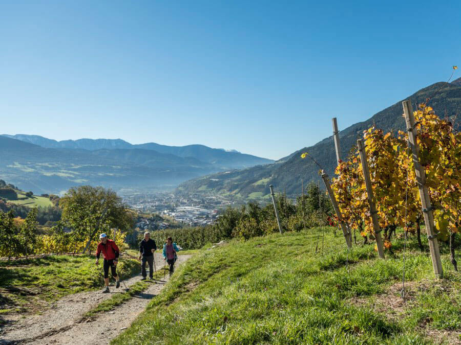 Herbstwandern Flötscherhof