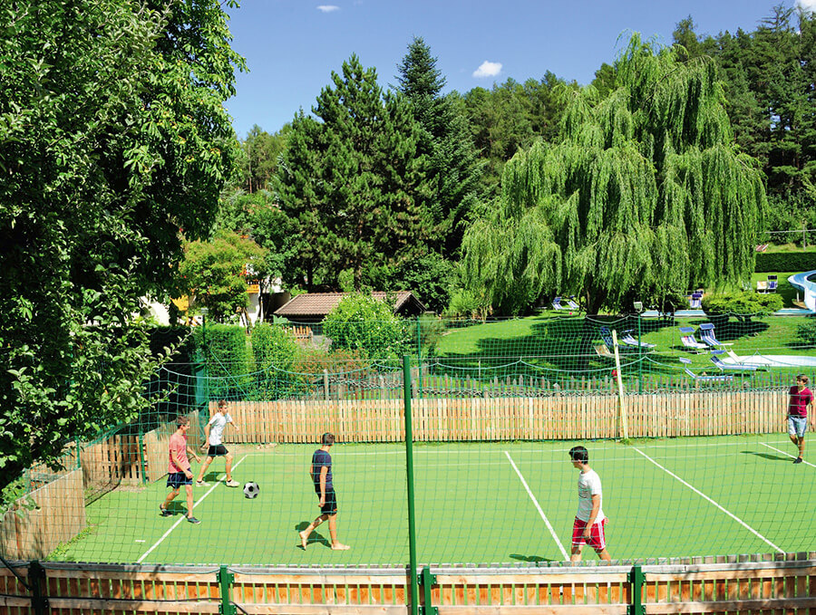 Soccer field - Flötscherhof