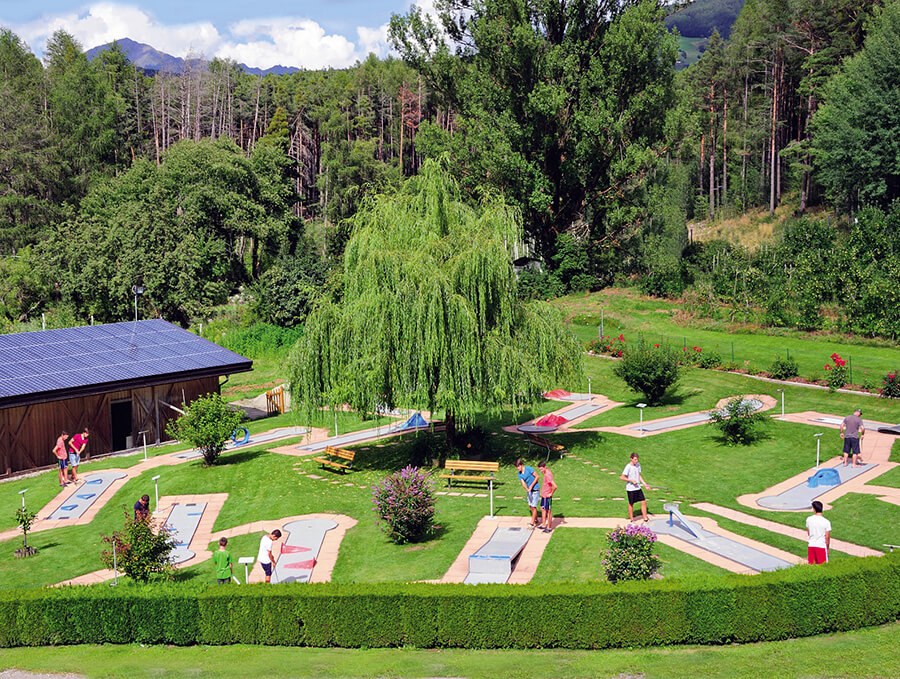 Minigolf - Flötscherhof