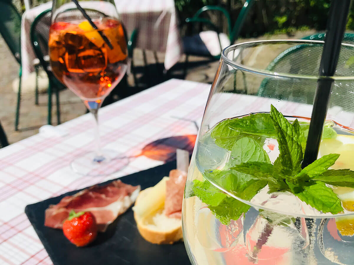 Sundowner - Flötscherhof