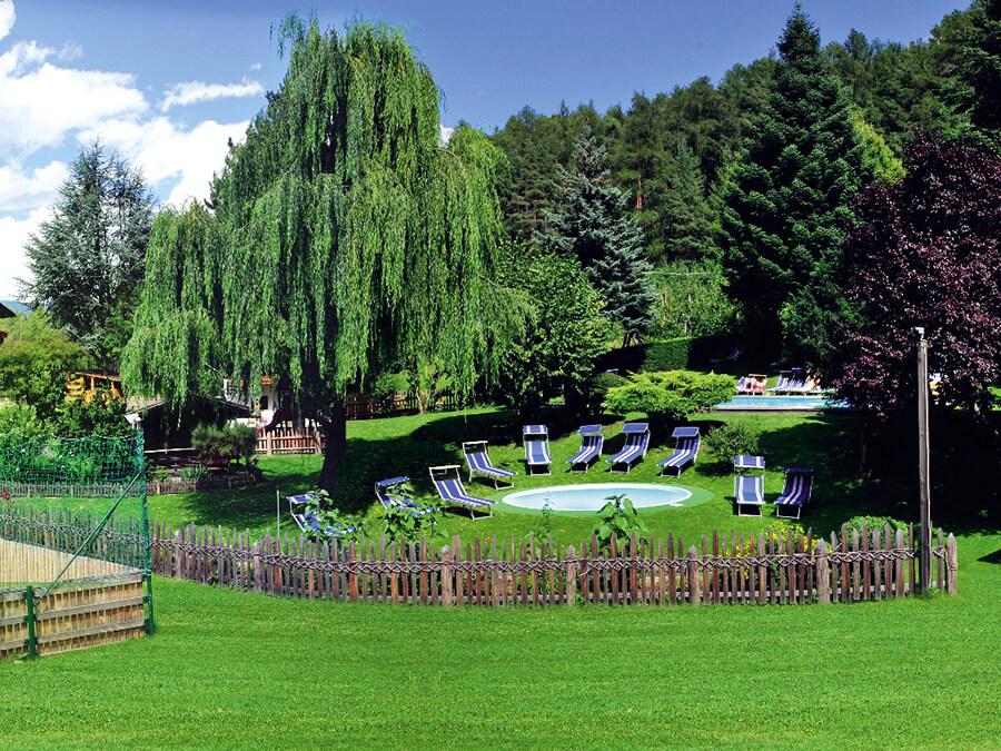 Liegewiese - Flötscherhof