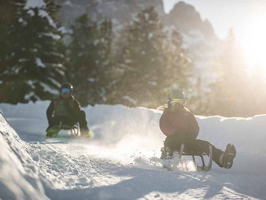 Rodeln - Flötscherhof