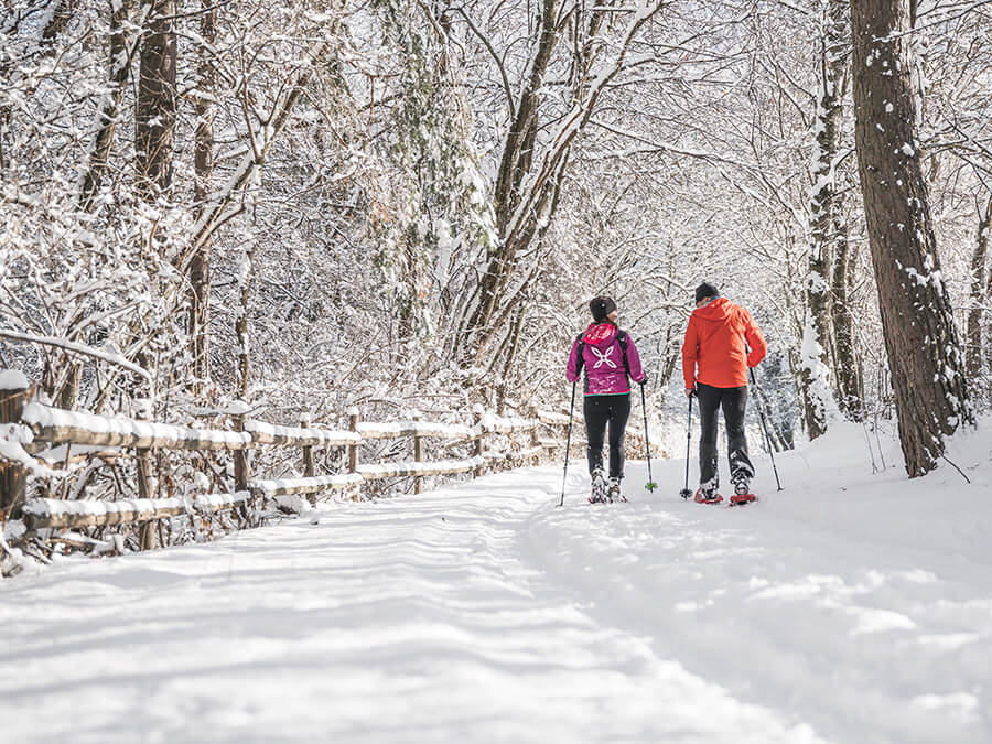 Winterwandern - Flötscherhof